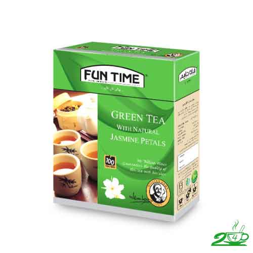 چای سبز لاغری فان تایم